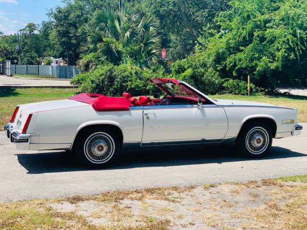 1984 Cadillac Eldorado Biarritz Convertible for sale in Daytona Beach, FL – photo 2