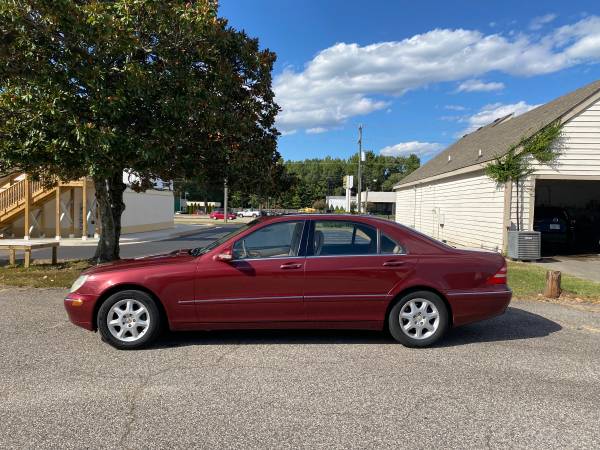 2000 Mercedes-Benz S430 - - by dealer - vehicle for sale in Richmond , VA – photo 6