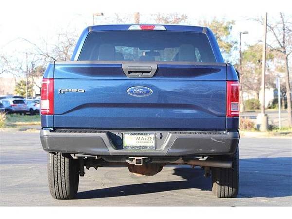 2017 Ford F150 F150 F 150 F-150 truck XL (Blue Jeans Metallic) for sale in Lakeport, CA – photo 9