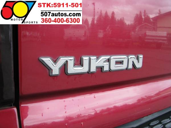 2005 GMC Yukon Denali 4dr AWD - - by dealer - vehicle for sale in Roy, WA – photo 12