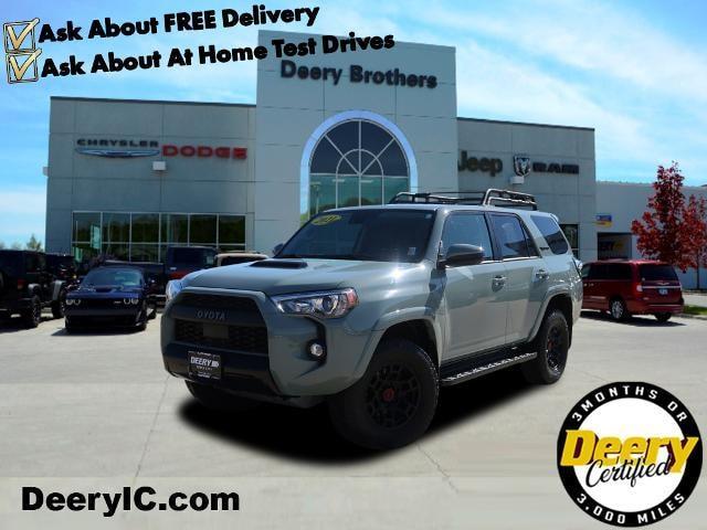 2021 Toyota 4Runner TRD Pro for sale in Iowa City, IA