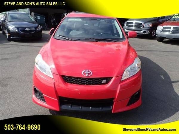 2009 Toyota Matrix S AWD 4dr Wagon 4A - - by dealer for sale in Portland, OR – photo 2