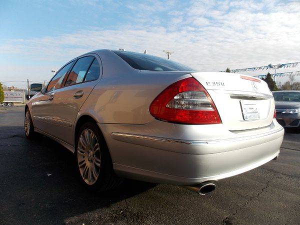2008 Mercedes-Benz E-Class 4dr Sdn Luxury 3.5L 4MATIC GUARANTEE AP for sale in Dayton, OH – photo 4