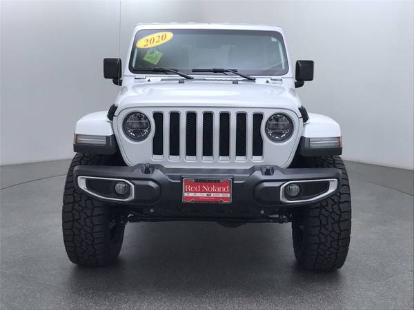 2020 Jeep Wrangler Unlimited Sahara - - by dealer for sale in Colorado Springs, CO – photo 7