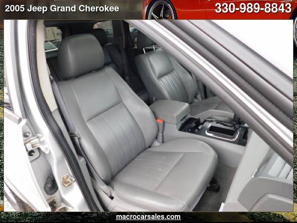 2005 Jeep Grand Cherokee Laredo 4dr 4WD SUV with - cars & trucks -... for sale in Akron, OH – photo 22