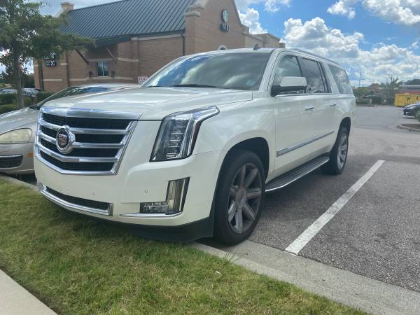 2015 Cadillac Escalade for sale in Cary, NC