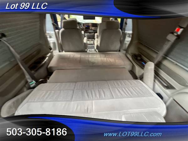 2003 GMC G3500 Explorer Limited Conversion Van 93k DVD REAR BED for sale in Milwaukie, OR – photo 20