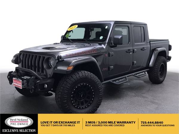 2021 Jeep Gladiator Rubicon - - by dealer - vehicle for sale in Colorado Springs, CO