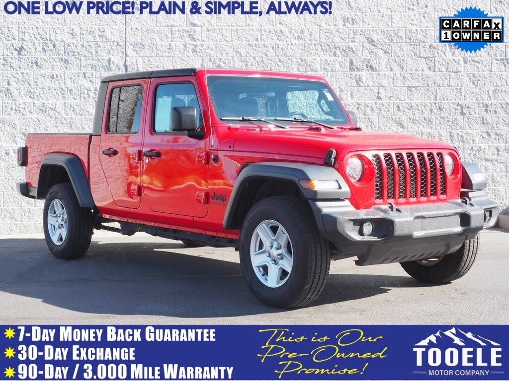 2020 Jeep Gladiator Sport Crew Cab 4WD for sale in Tooele, UT