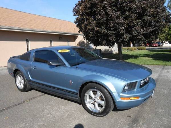 2007 Ford Mustang V6 Deluxe 2dr Fastback for sale in Union Gap, WA – photo 3