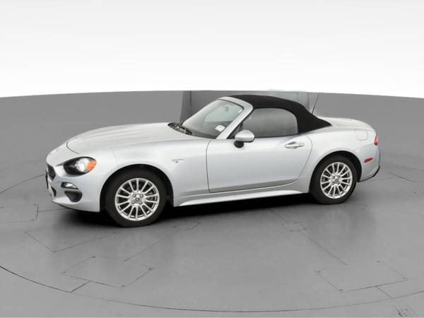 2018 FIAT 124 Spider Classica Convertible 2D Convertible Gray - -... for sale in West Palm Beach, FL – photo 4