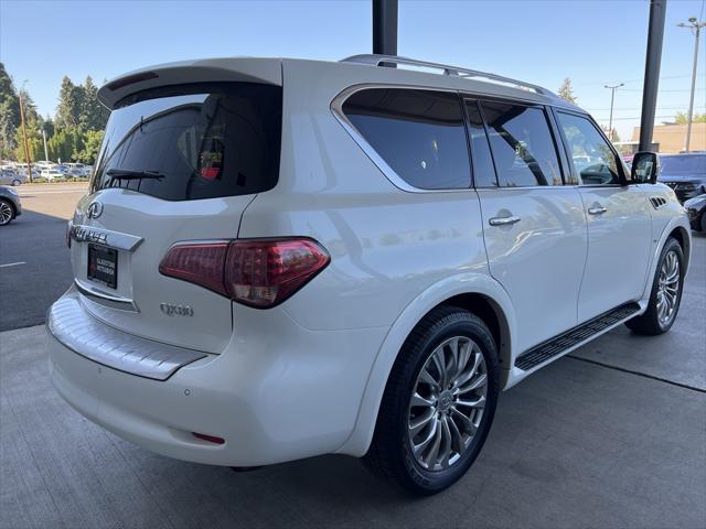 2016 INFINITI QX80 Base for sale in Milwaukie, OR – photo 8
