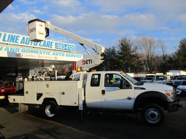 2015 Ford Super Duty F-550 DRW SUPER CAB 4X4, DIESEL, BUCKET TRUCK for sale in Other, UT – photo 2