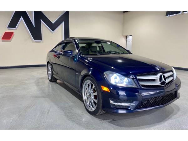 2012 MERCEDES-BENZ C-CLASS 2DR CPE C 250 RWD - cars & trucks - by... for sale in Sacramento , CA – photo 3