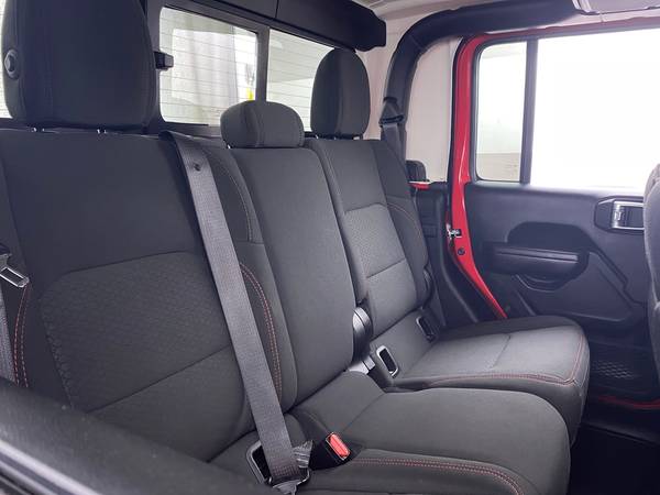 2020 Jeep Gladiator Rubicon Pickup 4D 5 ft pickup Red - FINANCE... for sale in Orlando, FL – photo 18
