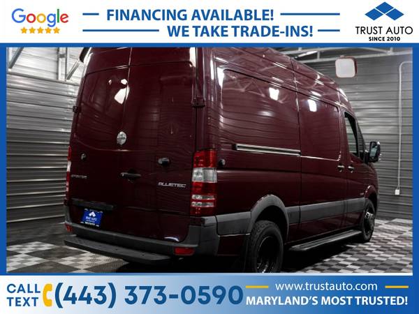 2014 Freightliner Sprinter 3500 High Roof 144WB Diesel Dually Cargo for sale in Sykesville, MD – photo 7
