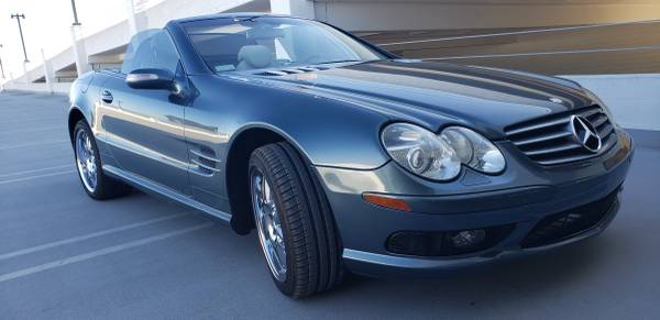 MERCEDES SL500 AMG ROADSTER - cars & trucks - by owner - vehicle... for sale in Irvine, CA – photo 4