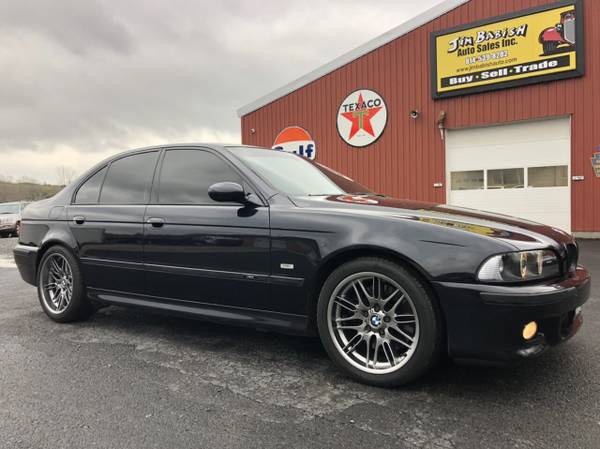 2000 BMW 5 Series M5 6-speed manual - - by for sale in Johnstown , PA