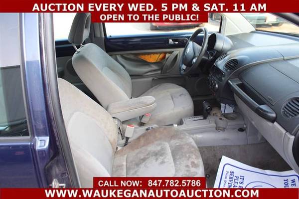 2000 *VOLKSWAGEN* *NEW BEETLE* GLS GAS SAVER 2.0L I4 ALLOY 459215 for sale in WAUKEGAN, WI – photo 5