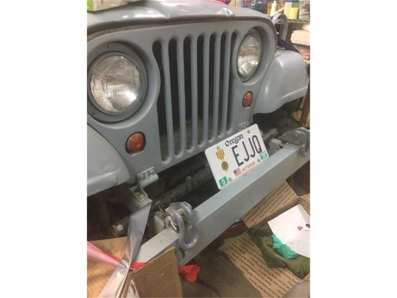 1953 Willys Jeep for sale in Cadillac, MI