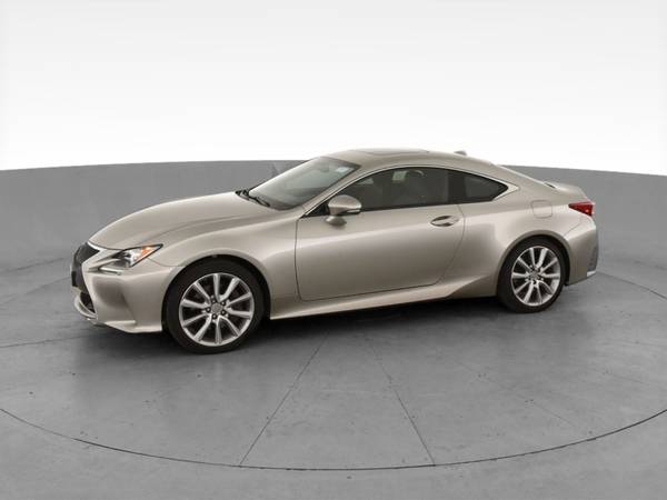 2016 Lexus RC RC 300 Coupe 2D coupe Gray - FINANCE ONLINE - cars &... for sale in largo, FL – photo 4