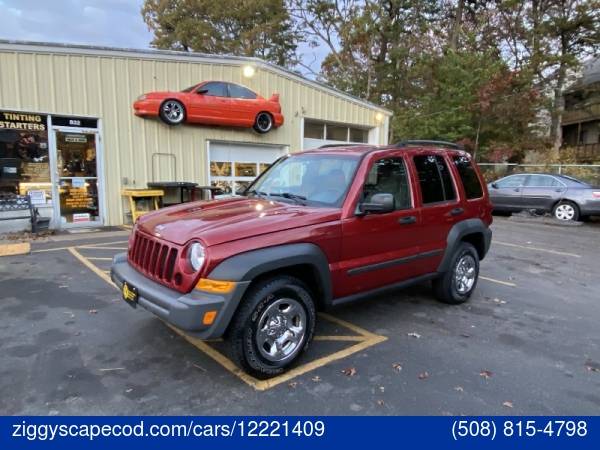 *** 2007 Jeep Liberty 4WD 4dr Sport 4X4 90 Day Warranty *** - cars &... for sale in south coast, MA