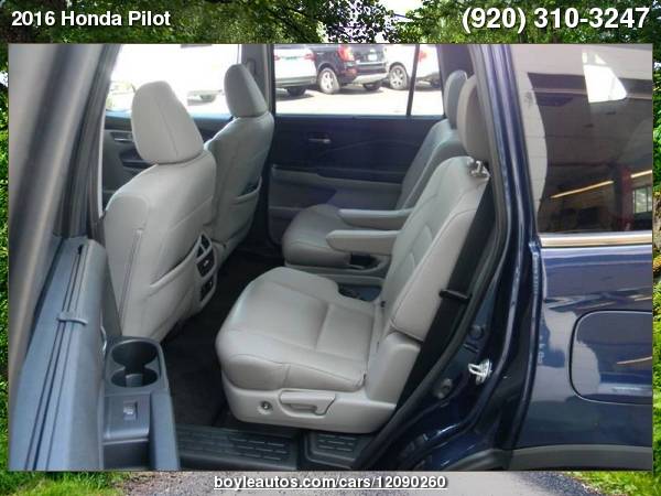 2016 Honda Pilot Elite AWD 4dr SUV with for sale in Appleton, WI – photo 16