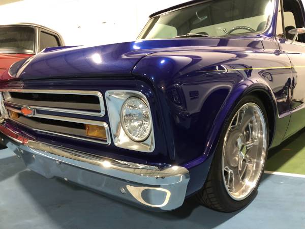 1969 Chevrolet C10 Show quality for sale in Oklahoma City, OK – photo 6
