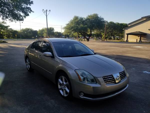 2006 Nissan Maxima SE Automatic cold ac Alloy wheels CD for sale in Austin, TX – photo 8