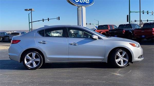 2013 Acura ILX Tech Pkg hatchback Silver - cars & trucks - by dealer... for sale in Iowa City, IA – photo 2