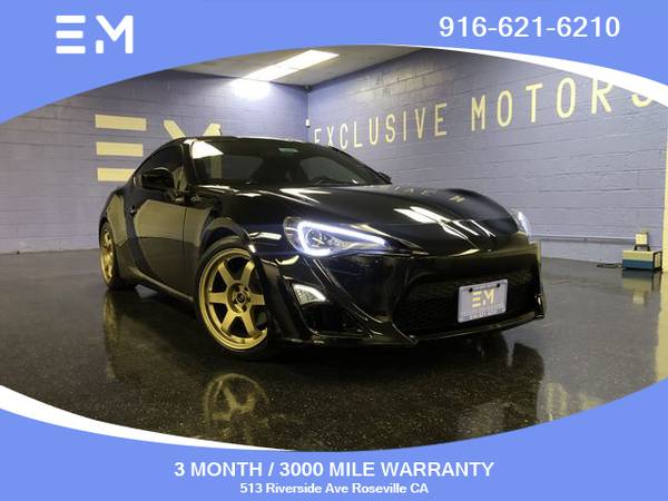 Scion FR-S - BAD CREDIT BANKRUPTCY REPO SSI RETIRED APPROVED for sale in Roseville, CA