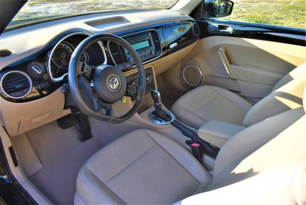2014 VW Beetle Convertible only 26K Miles - - by for sale in Sarasota, FL – photo 4