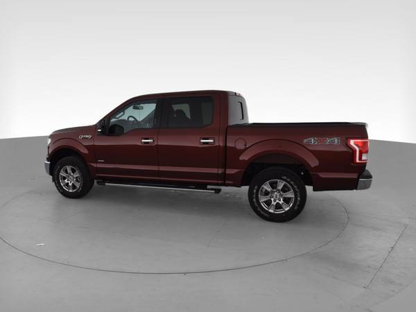 2017 Ford F150 SuperCrew Cab XLT Pickup 4D 5 1/2 ft pickup Red - -... for sale in Lynchburg, VA – photo 6