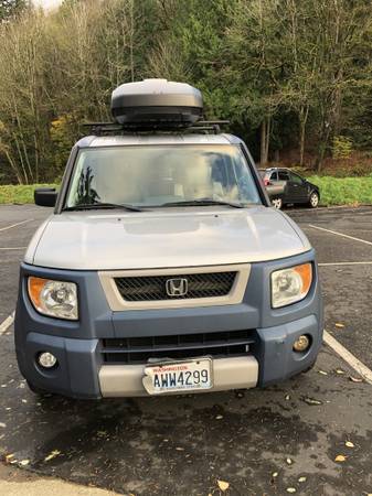 2006 Honda Element LX - cars & trucks - by owner - vehicle... for sale in Bellingham, WA