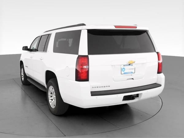 2020 Chevy Chevrolet Suburban LT Sport Utility 4D suv White -... for sale in Charlotte, NC – photo 8