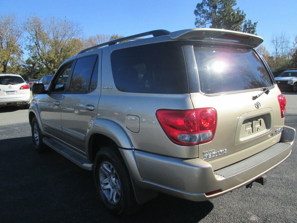 2006 Toyota Sequoia Limited 4WD for sale in Angier, NC – photo 4