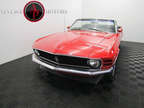 1970 *Ford * *Mustang* *CONVERTIBLE* POWER TOP 302 AUTOMATIC for sale in Statesville, NC – photo 18