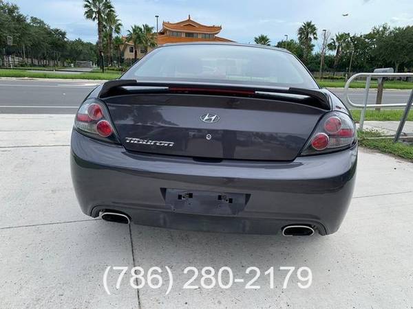 2008 Hyundai Tiburon GS Hatchback Coupe 2D - cars & trucks - by... for sale in Orlando, FL – photo 4