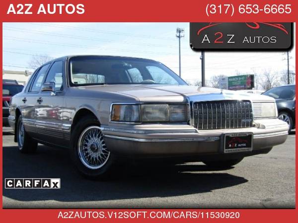 1993 Lincoln Town Car Signature for sale in Indianapolis, IN
