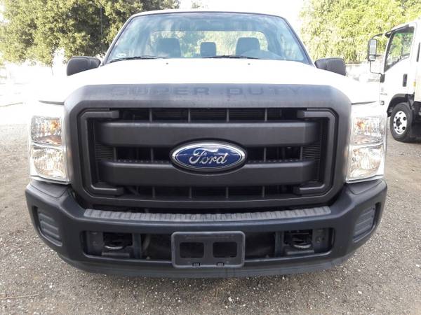 2011 FORD F250 SUPER DUTY 8 FEET UTILITY BOX TRUCK LOW MILES 20883 -... for sale in San Jose, CA – photo 2