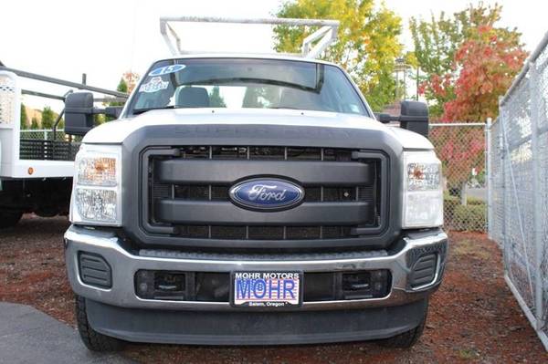 2015 Ford F-350 Super Duty 4WD F350 XL 4x4 4dr SuperCab 8 ft. LB SRW P for sale in Salem, OR – photo 3