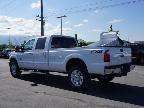2016 Ford F-350 Super Duty Lariat Schedule a test drive today! for sale in Sandy, UT – photo 6