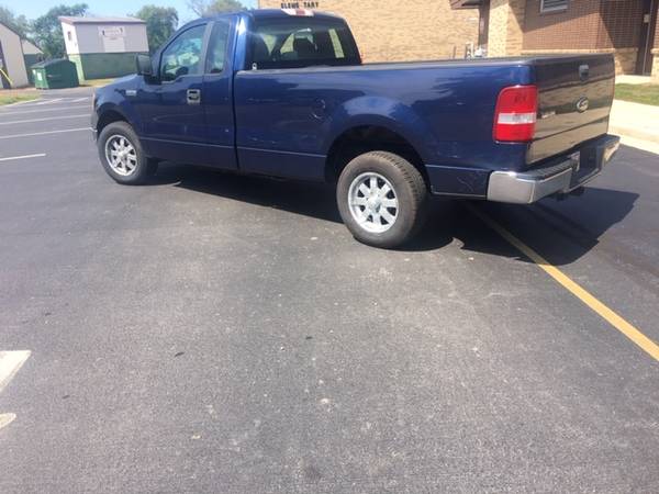 2008 Ford F150 XL, Blue for sale in Otterbein, IN – photo 2
