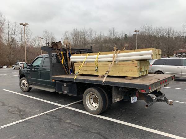 2003 Ford F450 Diesel Dump Truck for sale in Black Mountain , NC – photo 3