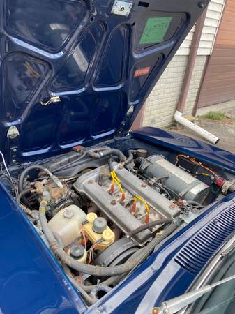 1974 Alfa Romeo GTV Blue - cars & trucks - by owner - vehicle... for sale in New milford, NY – photo 10