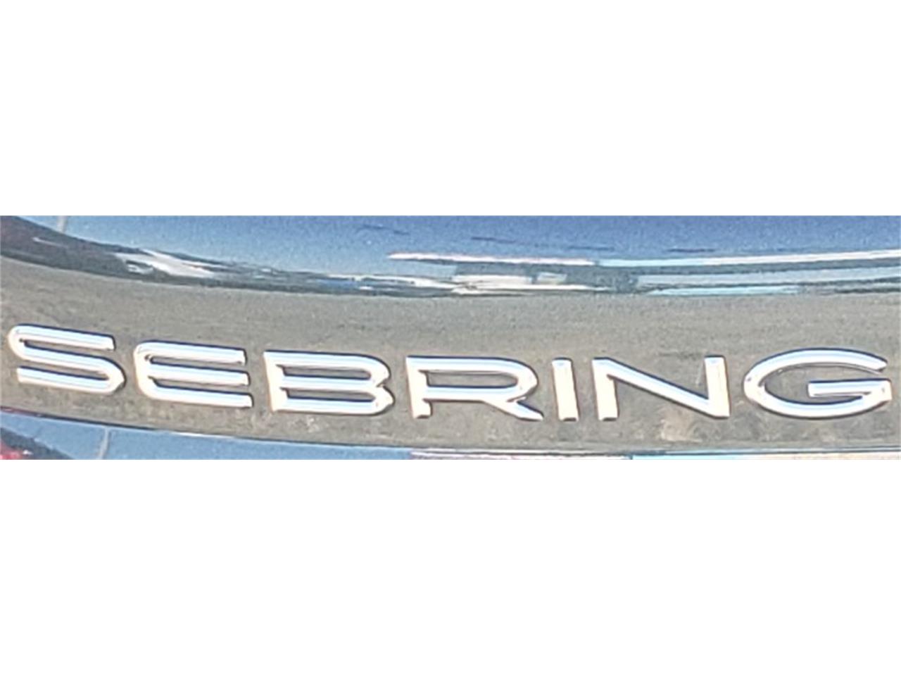 2001 Chrysler Sebring for sale in Tavares, FL – photo 9