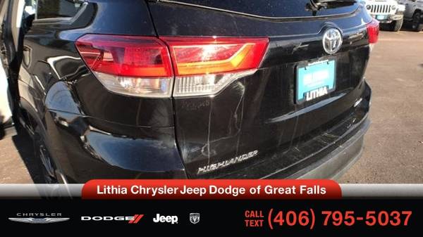 2018 Toyota Highlander LE V6 AWD - cars & trucks - by dealer -... for sale in Great Falls, MT – photo 12