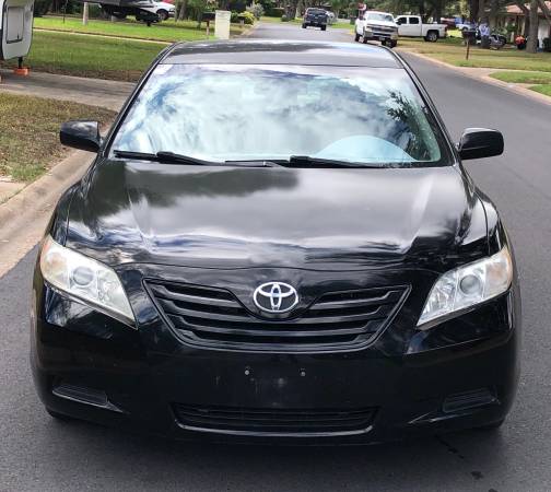 2007 Black Toyota Camry LE! Clean Texas Title! for sale in McAllen, TX – photo 2