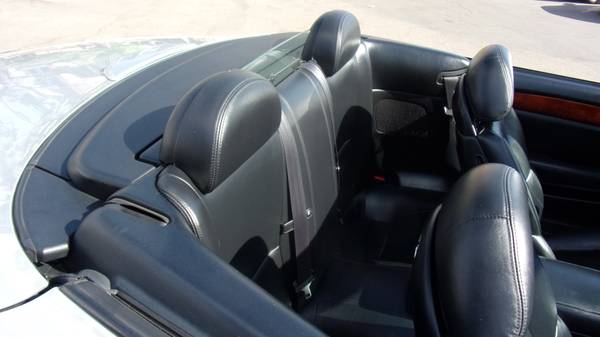 2006 Lexus SC430 dream car all records chrome wheels silver/black for sale in Escondido, CA – photo 17