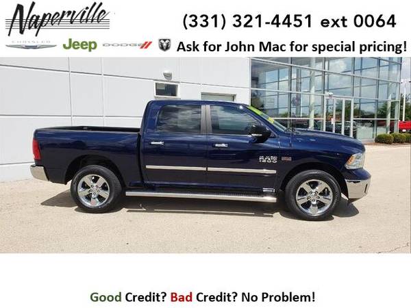 2016 RAM 1500 truck SLT $456.95 PER MONTH! for sale in Naperville, IL